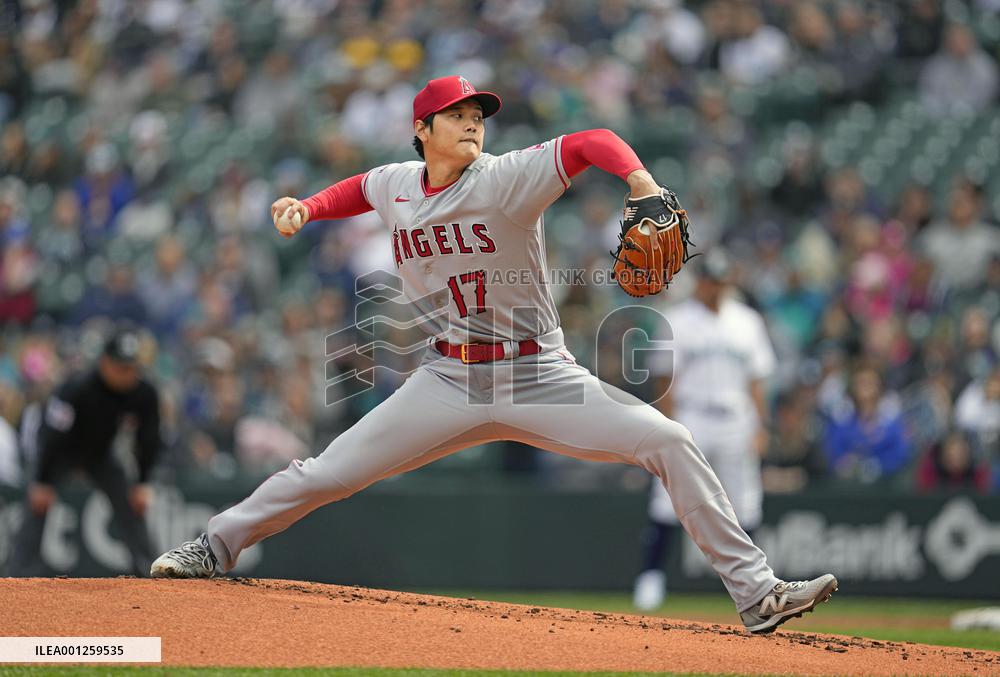 Baseball: Angels vs. Mariners
