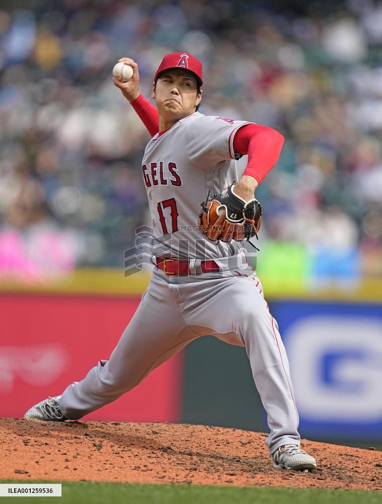 Baseball: Angels vs. Mariners