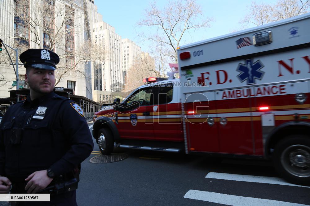 Xinhua Headlines: Trump's criminal indictment splits America, foments political uncertainty