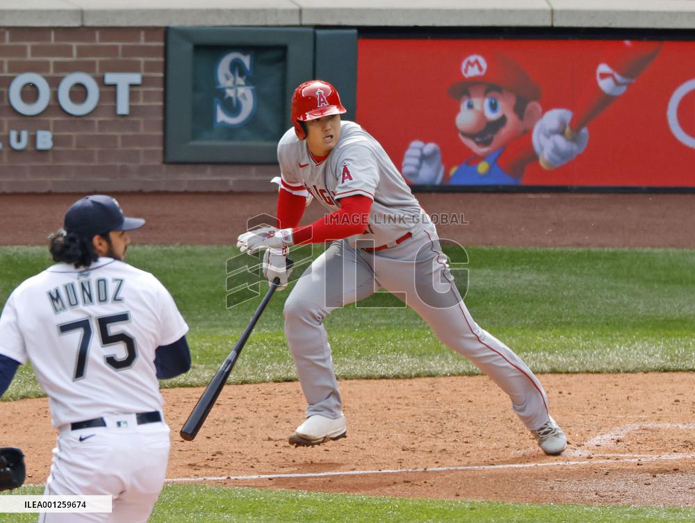 Baseball: Angels vs. Mariners