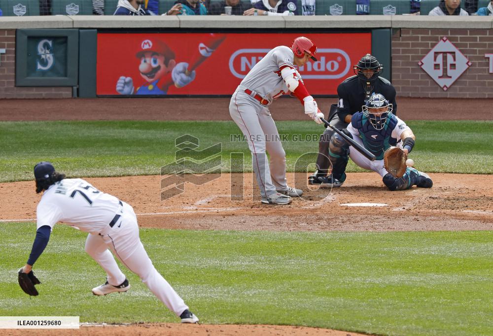 Baseball: Angels vs. Mariners