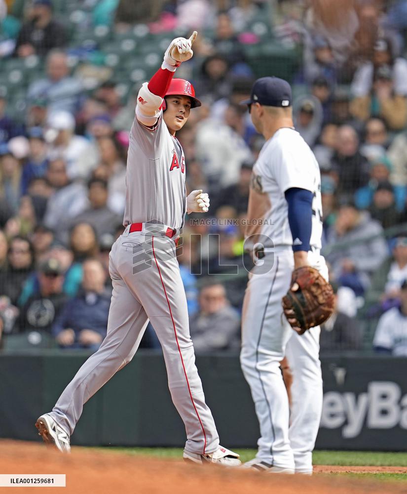 Baseball: Angels vs. Mariners