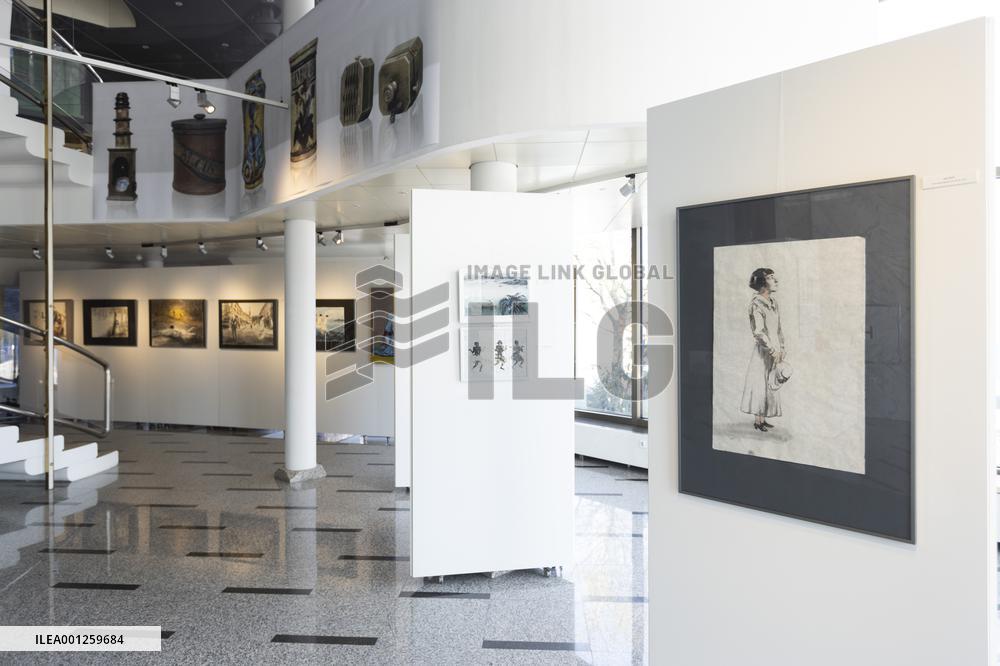 SLOVENIA-LJUBLJANA-CHINESE ARTIST-EXHIBITION