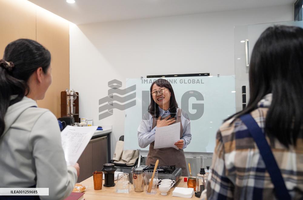 CHINA-JILIN-YANJI-ECONOMY-COFFEE SHOP(CN)