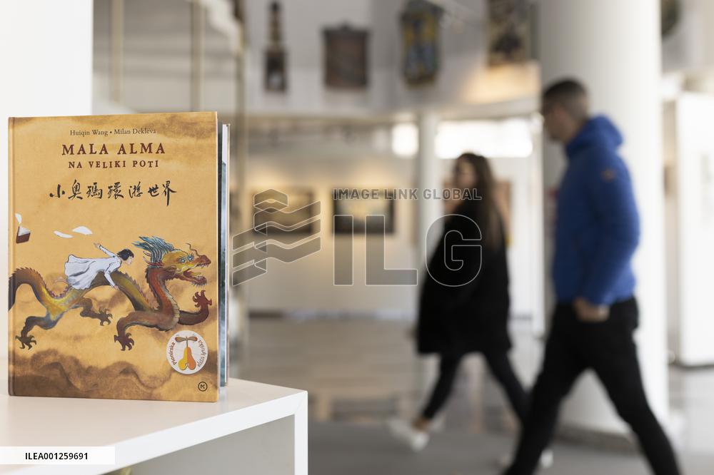 SLOVENIA-LJUBLJANA-CHINESE ARTIST-EXHIBITION
