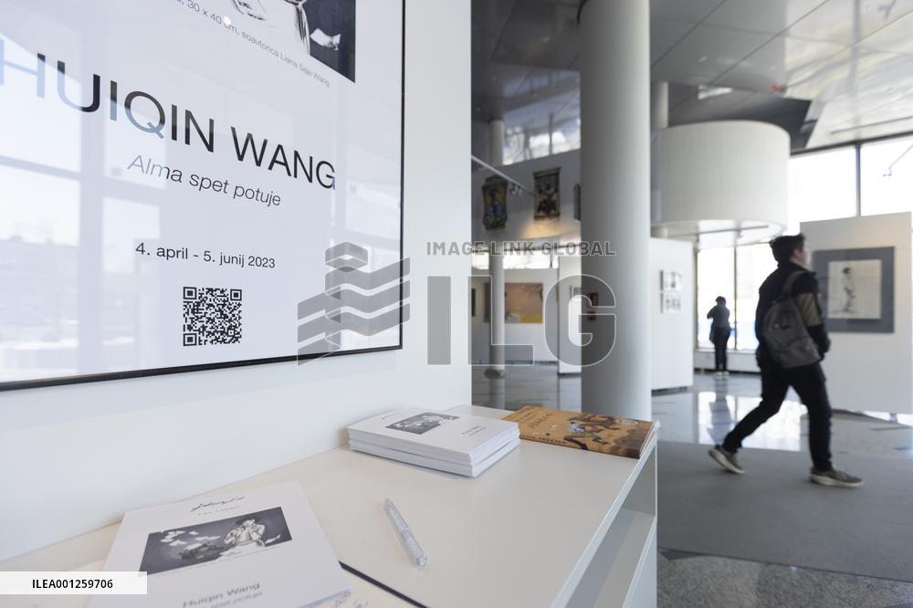 SLOVENIA-LJUBLJANA-CHINESE ARTIST-EXHIBITION