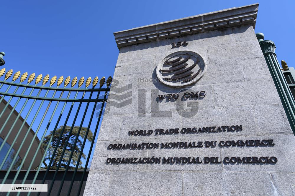 SWITZERLAND-GENEVA-WTO REPORT-GLOBAL TRADE GROWTH-SLOWING
