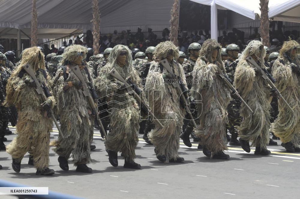 SENEGAL-DAKAR-INDEPENDENCE ANNIVERSARY-PARADE