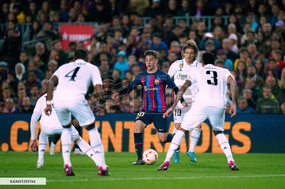 (SP)SPAIN-BARCELONA-FOOTBALL-KING'S CUP-BARCELONA VS REAL MADRID