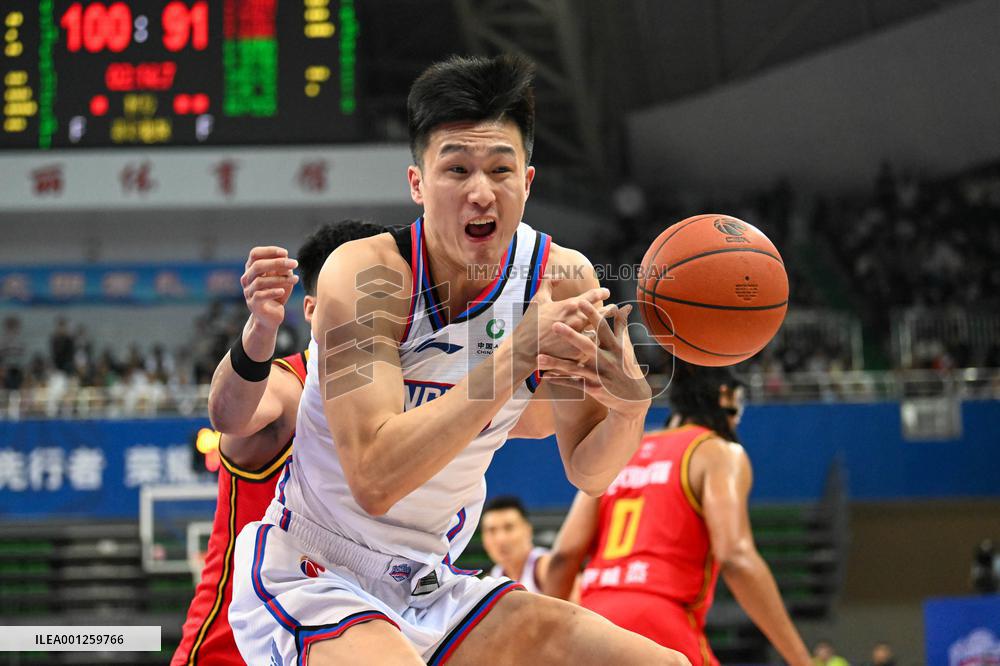 (SP)CHINA-TIANJIN-BASKETBALL-CBA LEAGUE-TIANJIN VS SHENZHEN (CN)