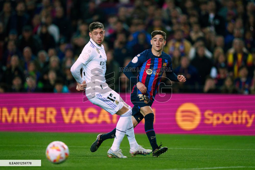 (SP)SPAIN-BARCELONA-FOOTBALL-KING'S CUP-BARCELONA VS REAL MADRID