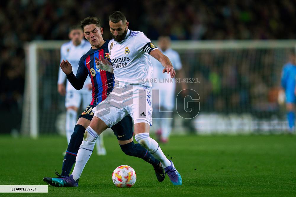 (SP)SPAIN-BARCELONA-FOOTBALL-KING'S CUP-BARCELONA VS REAL MADRID