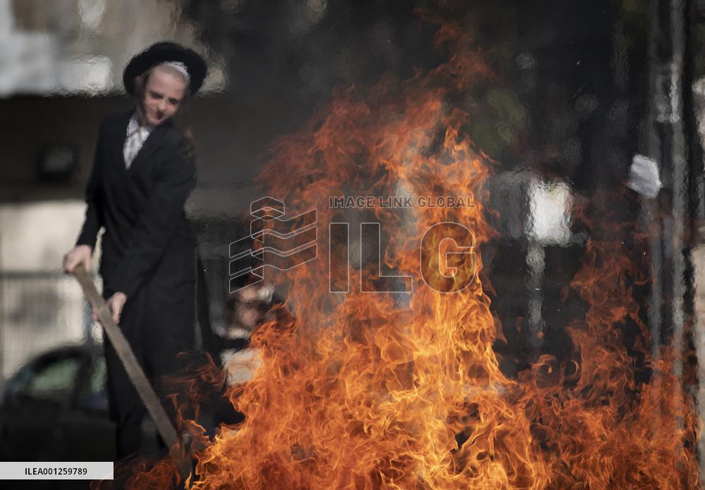 MIDEAST-JERUSALEM-PASSOVER-PREPARATION