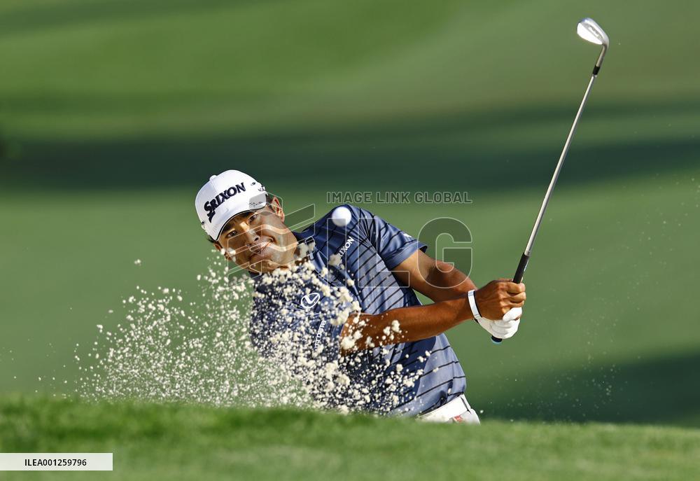 Golf: Masters Tournament