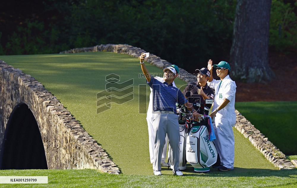Golf: Masters Tournament