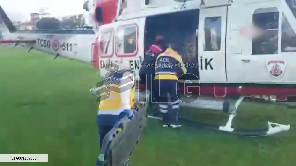 At least 3 killed after Ukraine-bound cargo vessel sinks off Türkiye