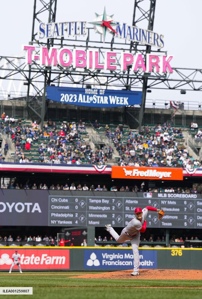Baseball: Angels vs. Mariners