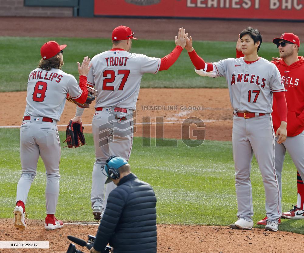 Baseball: Angels vs. Mariners