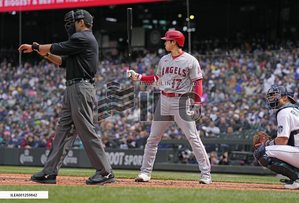 Baseball: Angels vs. Mariners