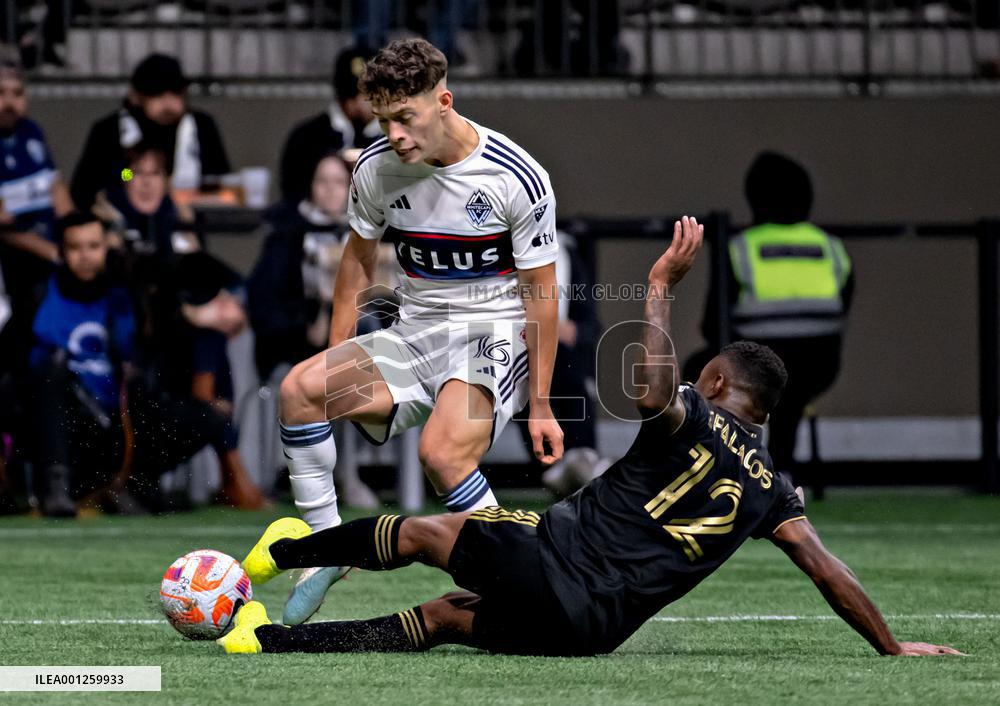 (SP)CANADA-VANCOUVER-FOOTBALL-CONCACAF-CHAMPIONS LEAGUE-WHITECAPS FC VS LA FC