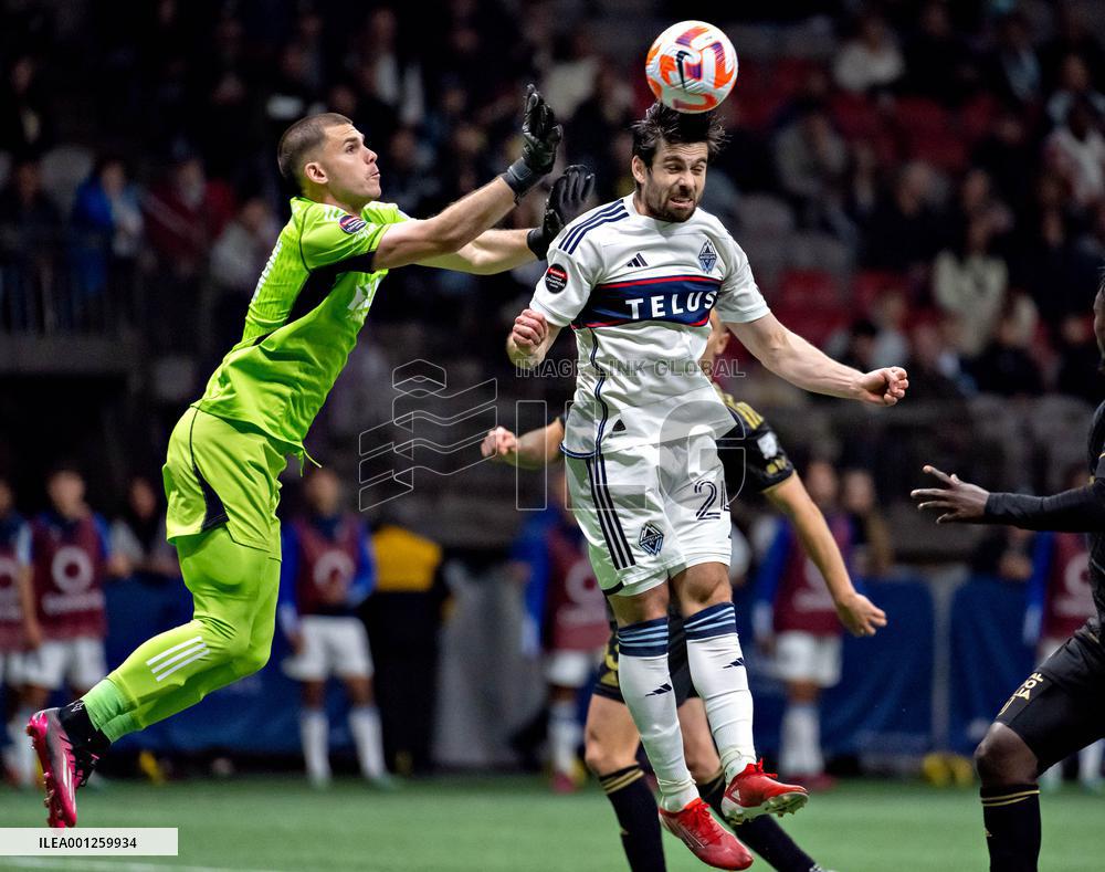 (SP)CANADA-VANCOUVER-FOOTBALL-CONCACAF-CHAMPIONS LEAGUE-WHITECAPS FC VS LA FC
