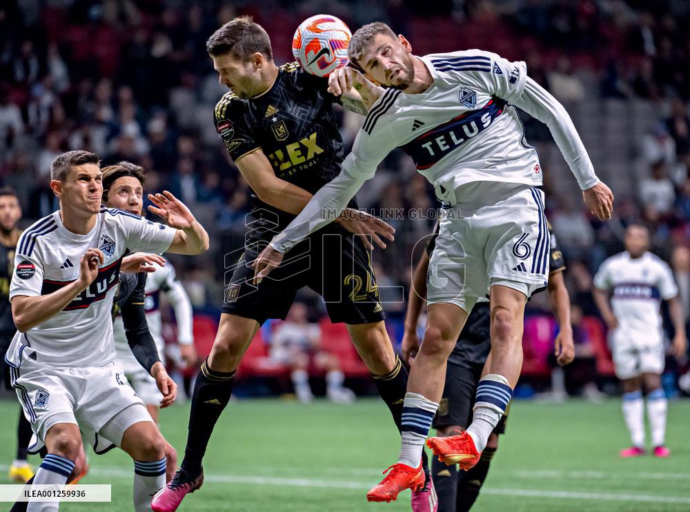 (SP)CANADA-VANCOUVER-FOOTBALL-CONCACAF-CHAMPIONS LEAGUE-WHITECAPS FC VS LA FC