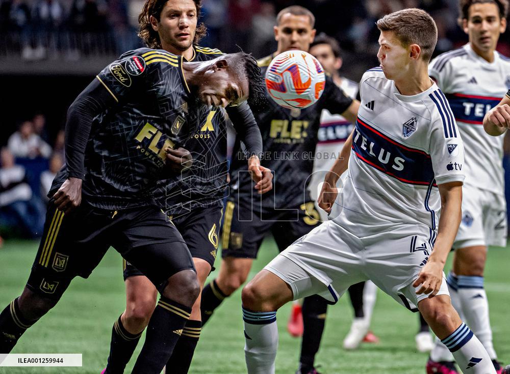 (SP)CANADA-VANCOUVER-FOOTBALL-CONCACAF-CHAMPIONS LEAGUE-WHITECAPS FC VS LA FC