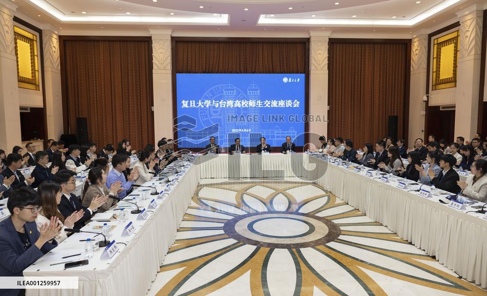 CHINA-SHANGHAI-MA YING-JEOU-FUDAN UNIVERSITY-VISIT (CN)