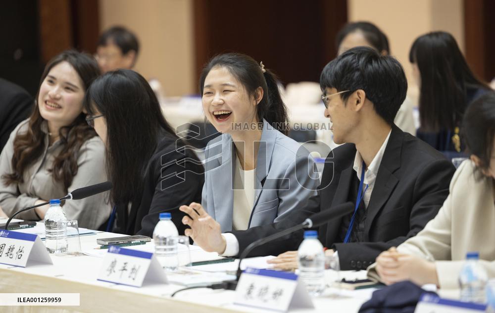 CHINA-SHANGHAI-MA YING-JEOU-FUDAN UNIVERSITY-VISIT (CN)