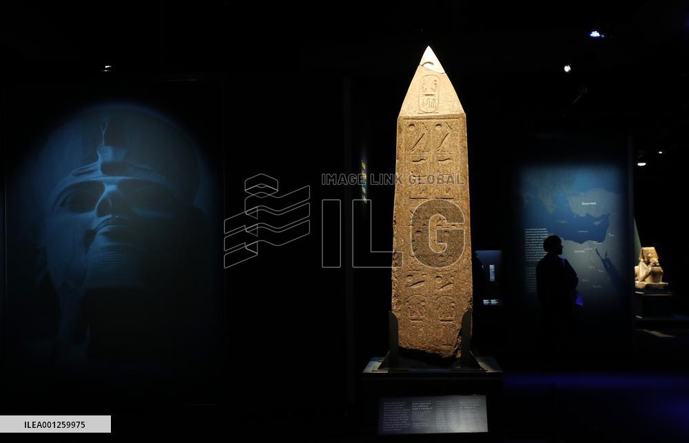 FRANCE-PARIS-RAMSES II-EXHIBITION