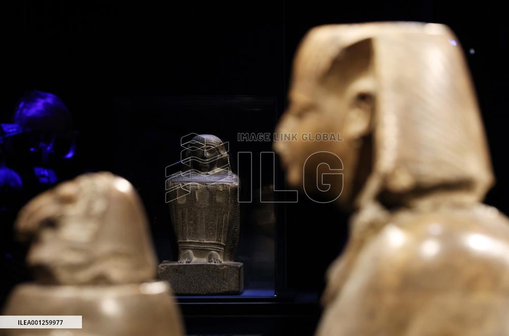 FRANCE-PARIS-RAMSES II-EXHIBITION