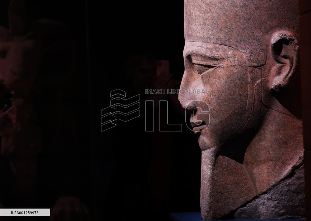 FRANCE-PARIS-RAMSES II-EXHIBITION
