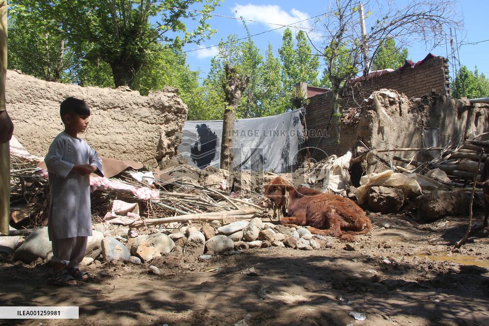 AFGHANISTAN-TAKHAR-FLASH FLOOD