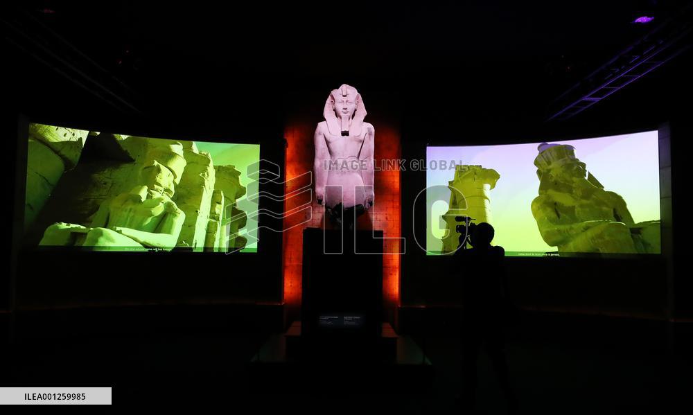 FRANCE-PARIS-RAMSES II-EXHIBITION
