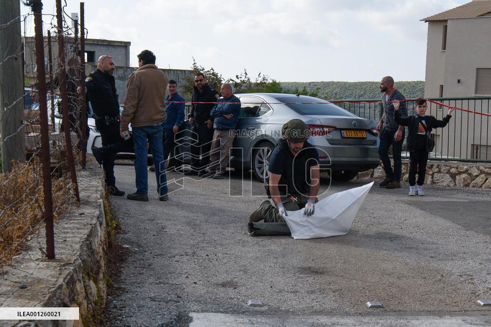 ISRAEL-FASSUTA-ROCKET ATTACK