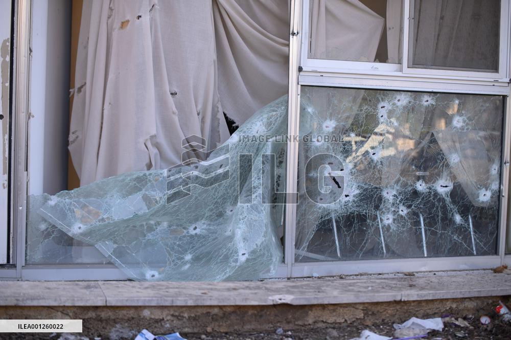 ISRAEL-SHLOMI-ROCKET ATTACK