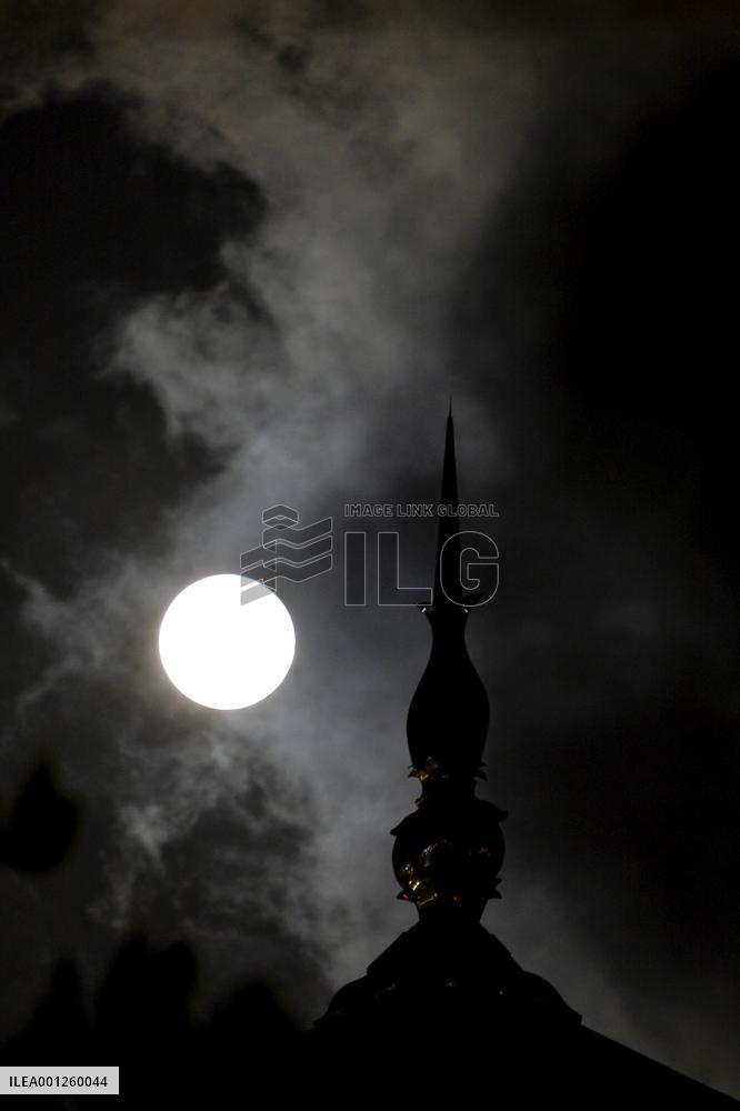 INDONESIA-LHOKSEUMAWE-FULL MOON