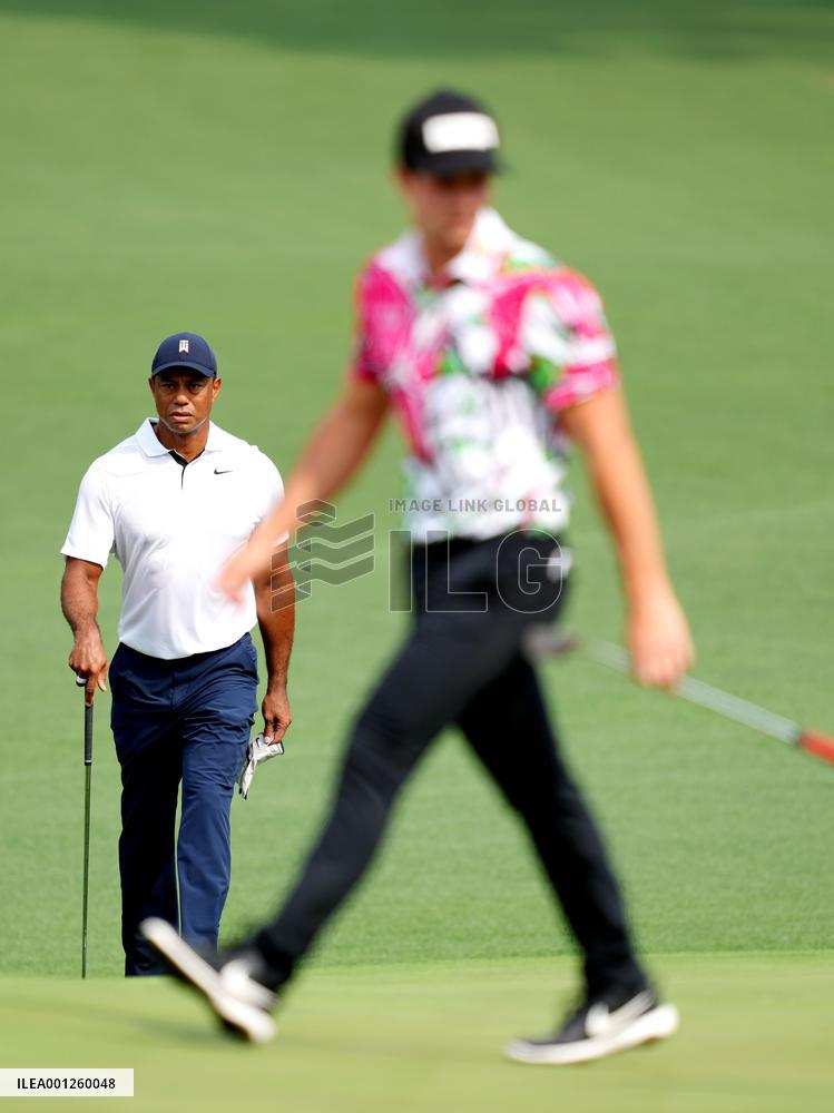 (SP)U.S.-AUGUSTA-MASTERS-GOLF TOURNAMENT