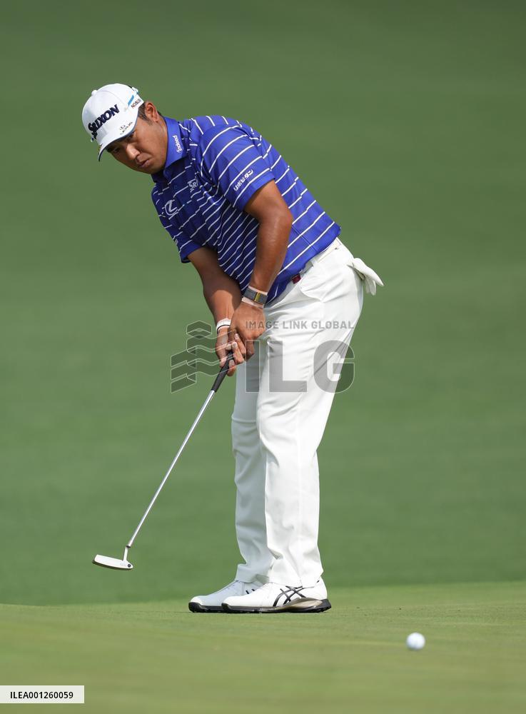 (SP)U.S.-AUGUSTA-MASTERS-GOLF TOURNAMENT