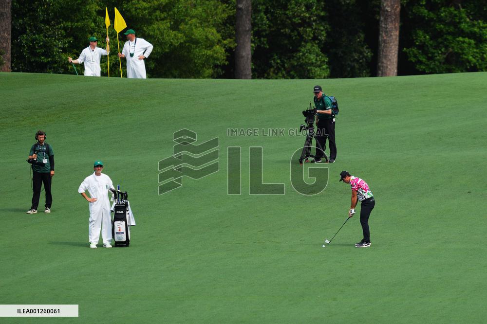 (SP)U.S.-AUGUSTA-MASTERS-GOLF TOURNAMENT
