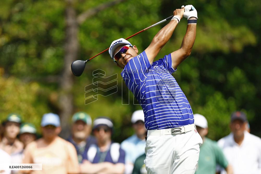 Golf: Masters Tournament