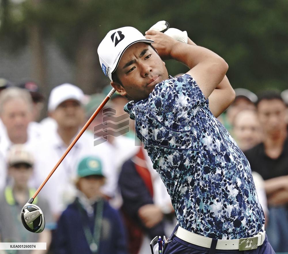 Golf: Masters Tournament