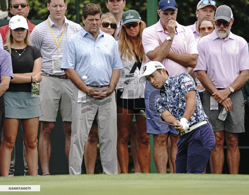Golf: Masters Tournament