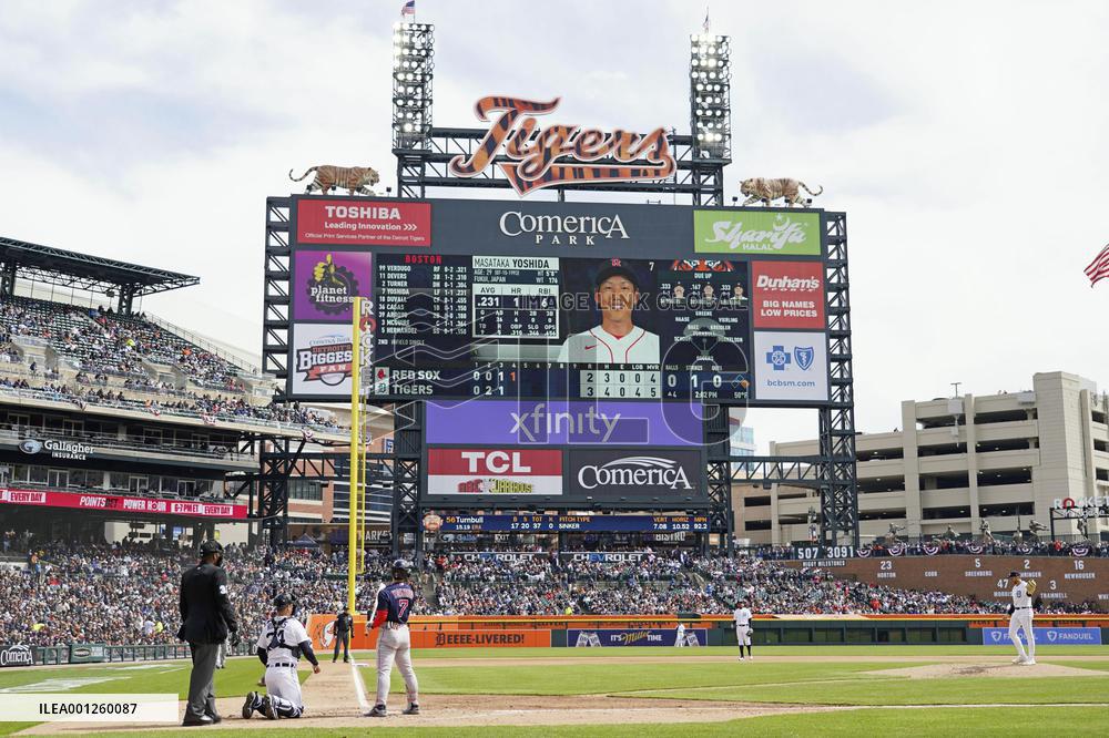 Baseball: Red Sox vs. Tigers