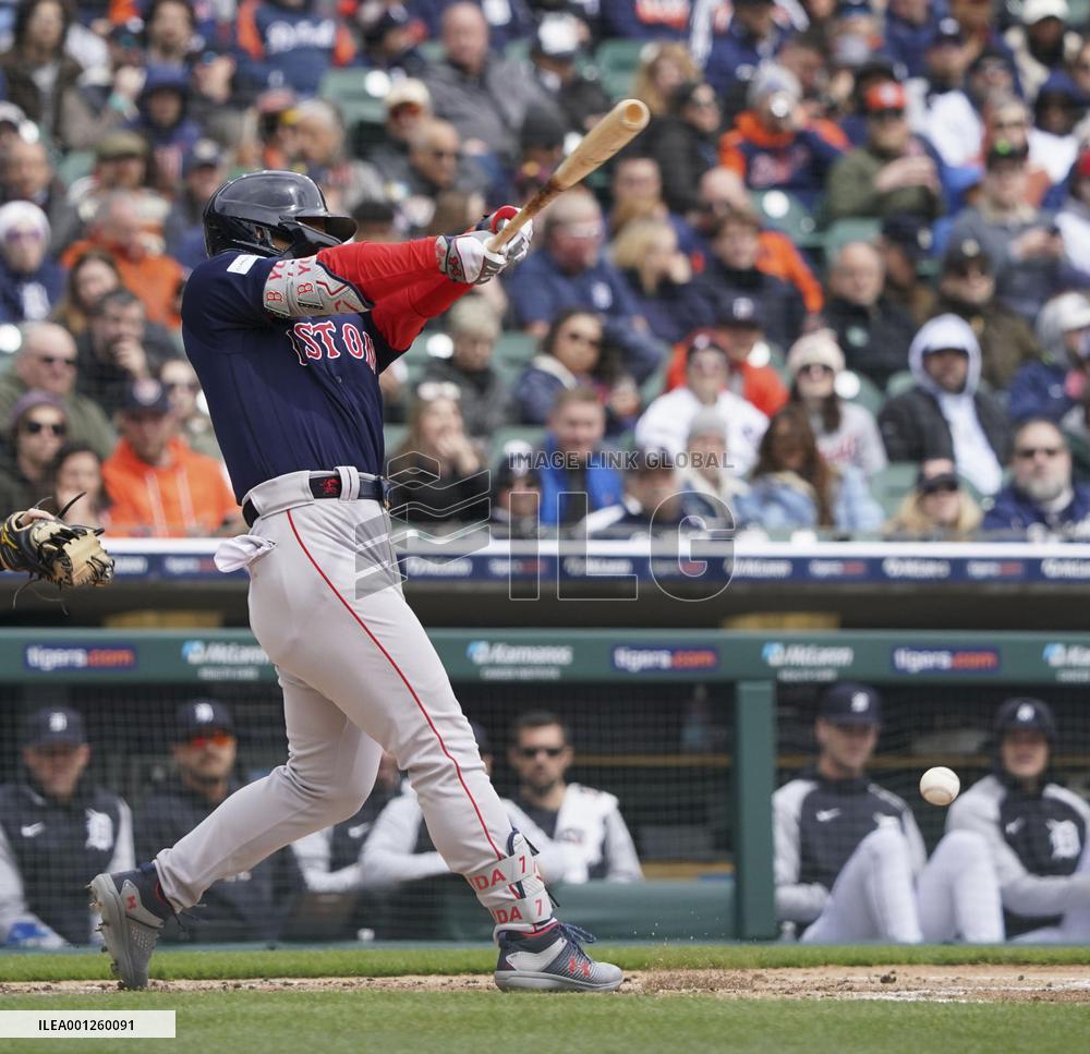 Baseball: Red Sox vs. Tigers