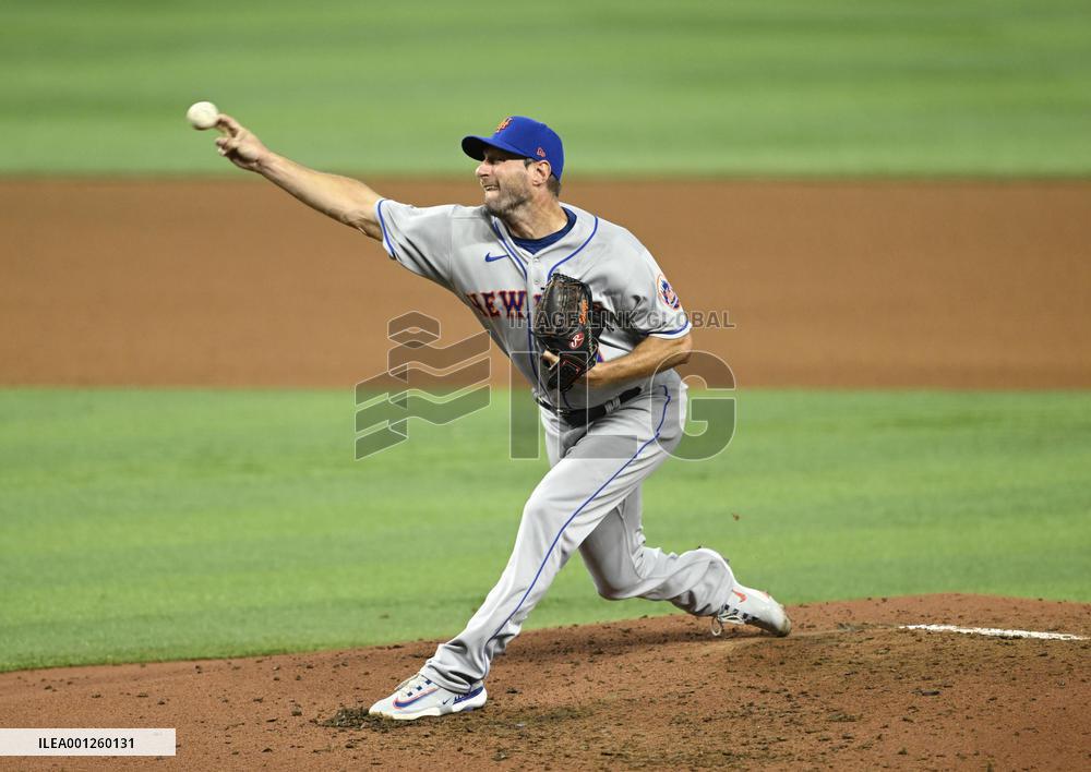 Baseball: Mets vs. Marlins