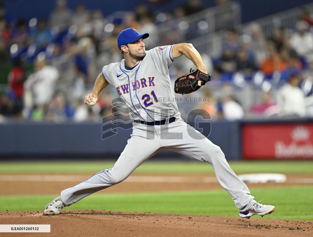 Baseball: Mets vs. Marlins