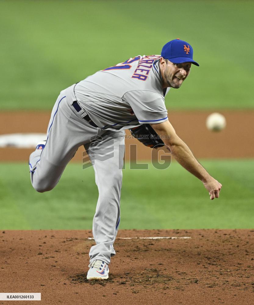 Baseball: Mets vs. Marlins