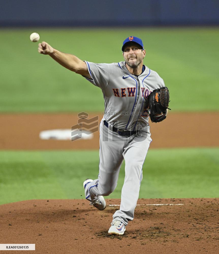 Baseball: Mets vs. Marlins