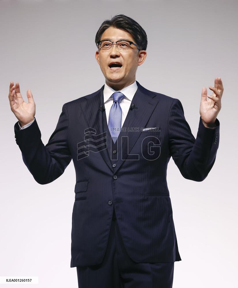 Toyota Motor President Sato
